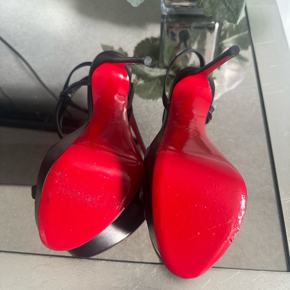 Christian Louboutin Rosalie Alta 150 mm Sandals - Picture 7 of 8